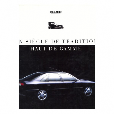 RENAULT - UN SIÈCLE DE TRADITION HAUT DE GAMME | 9782740401651 |