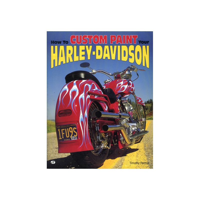 How to Custom Paint Your Harley-Davidson | 9780879388614 |