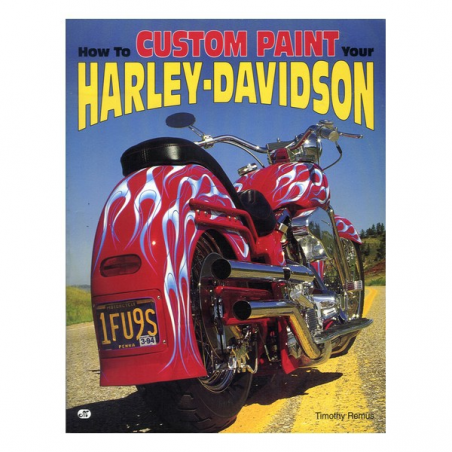 How to Custom Paint Your Harley-Davidson | 9780879388614 |