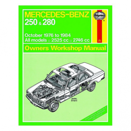 MERCEDES 250 & 280 76-84 owners workshop manual / Haynes | 677 |