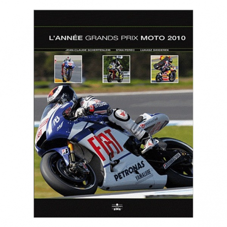 l'Année Grands Prix Moto 2010 | 9782847071672 |