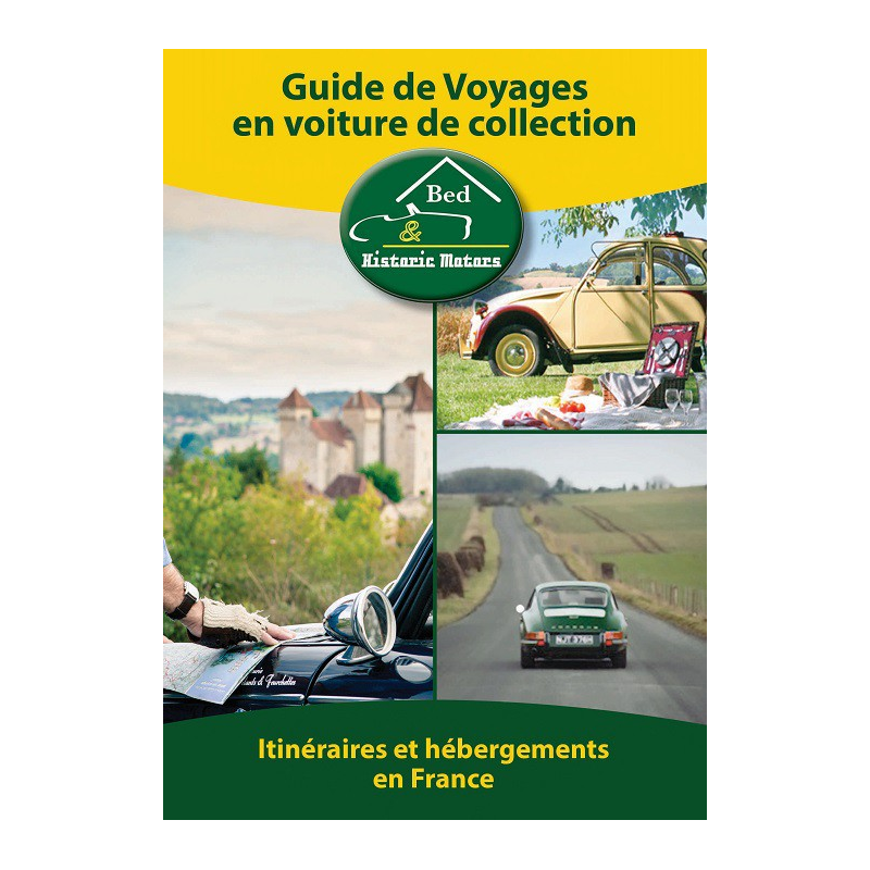 GUIDE DE VOYAGES EN VOITURE DE COLLECTION - LVE | 9782362140051 |