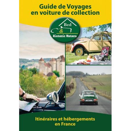 GUIDE DE VOYAGES EN VOITURE DE COLLECTION - LVE | 9782362140051 |