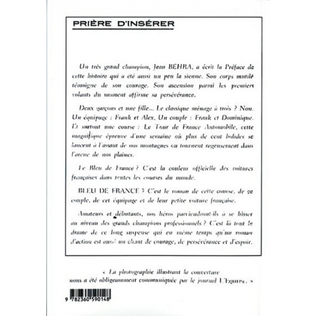 BLEU DE FRANCE | 9782360590148 |