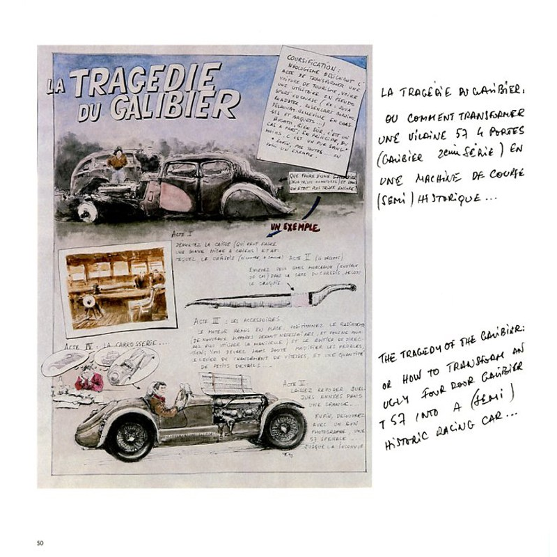 Le petit Bugattiste illustré De François Chevalier Ed. du Palmier | 9782914920247 |