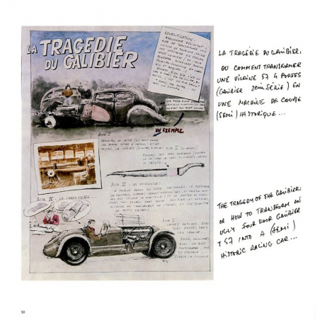 Le petit Bugattiste illustré De François Chevalier Ed. du Palmier | 9782914920247 |