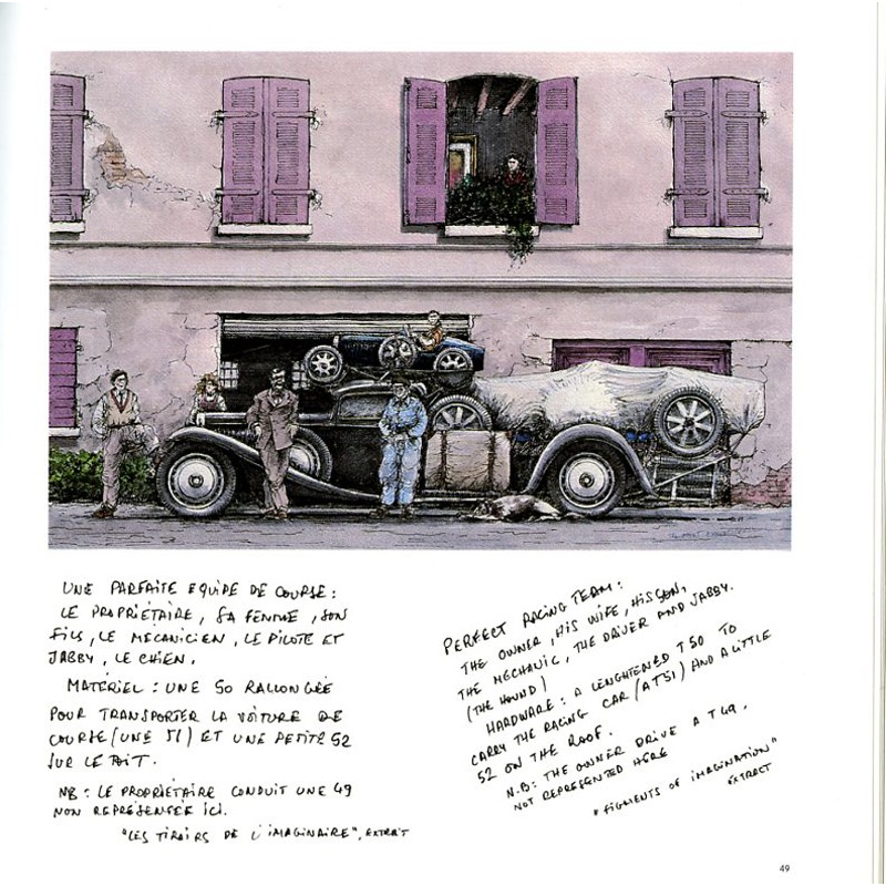 Le petit Bugattiste illustré De François Chevalier Ed. du Palmier | 9782914920247 |