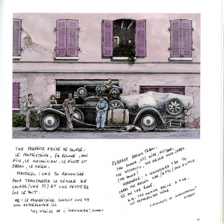 Le petit Bugattiste illustré De François Chevalier Ed. du Palmier | 9782914920247 |